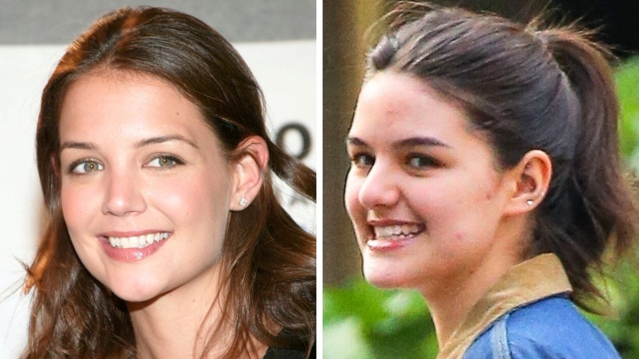 Suri Cruise spotted looking like her mother