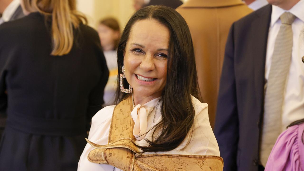 Indigenous Australians Minister Linda Burney. Picture: Getty