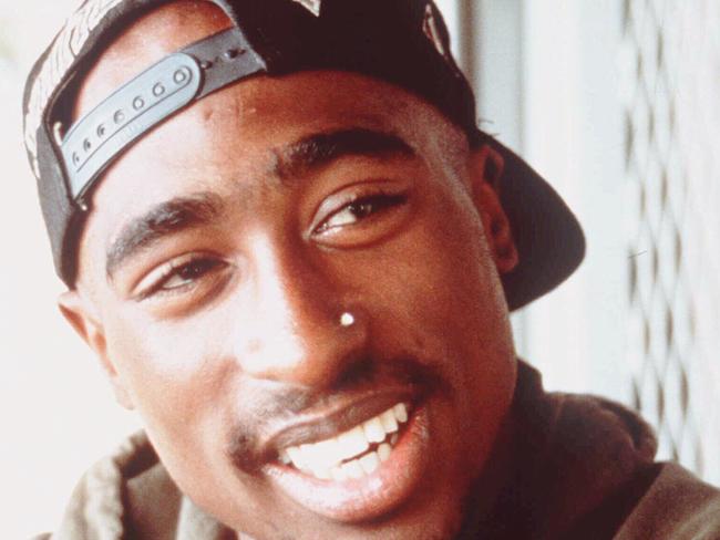 Infamous American rap singer Tupac Shakur back in 1993.