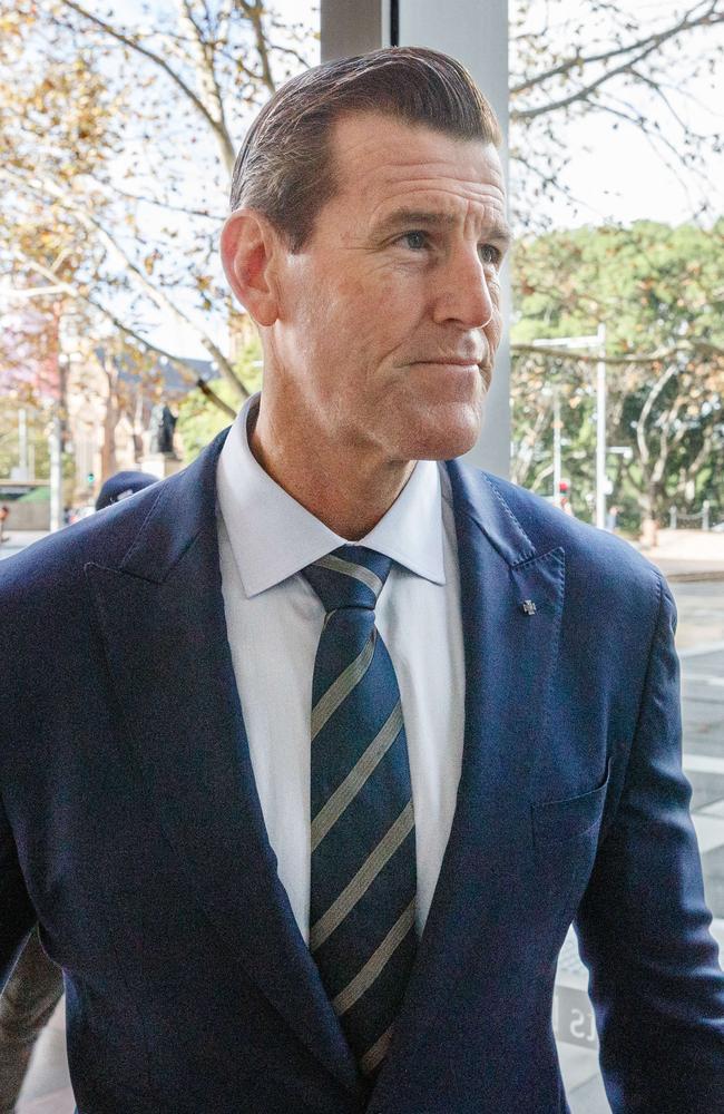 Roberts-Smith is appealing his failed defamation case. Picture: NewsWire / Max Mason-Hubers