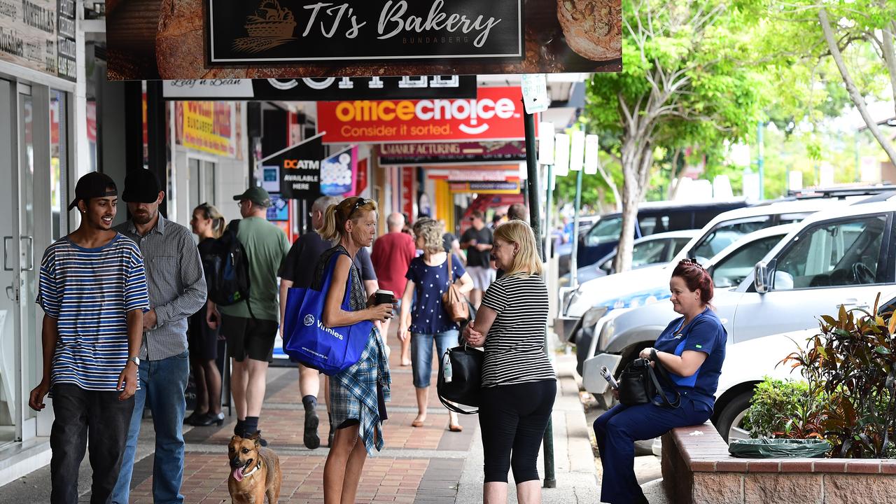 The relaxed atmosphere of the popular CBD was disrupted by the street brawl.