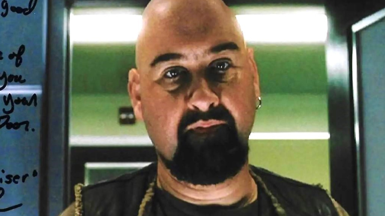 Schwartz played Bruiser in Ocean’s Eleven.