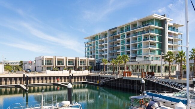 New Port has the highest gross overall rental yield at $240 per month. Pic: Realestate.com.au