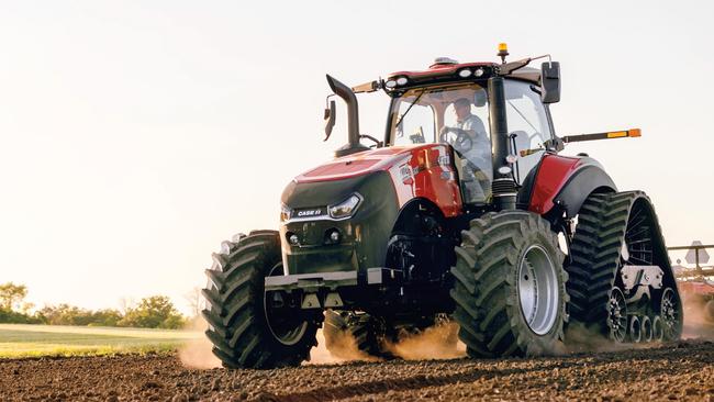 Demand for high horsepower tractors, such as Case IH’s new AFS Connect Magnum 400, has been exceptionally strong in the past year.