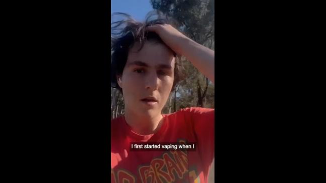 How This Teen Quit His Four Year Vaping Addiction Daily Telegraph