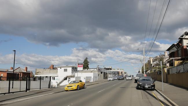 The current view of the Harrington Street site. Picture: MATHEW FARRELL