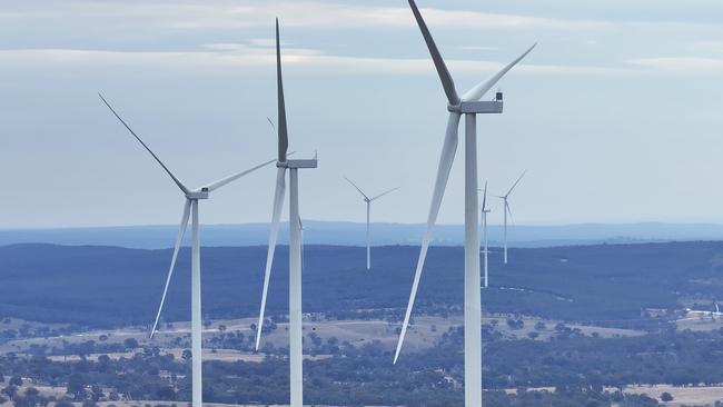 Acciona's MacIntyre wind farm in Queensland.