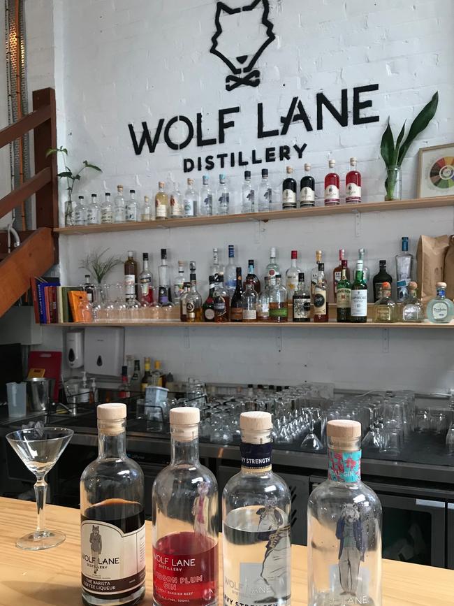 Supplied Editorial Wolf Lane Distillery in Cairns. Picture: Penny Hunter