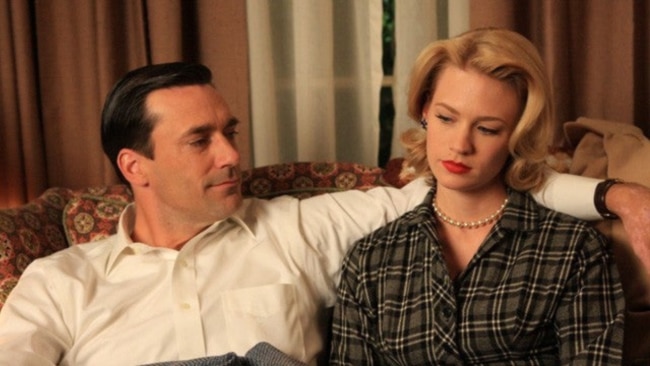 Trouble in paradise? Image: Mad Men