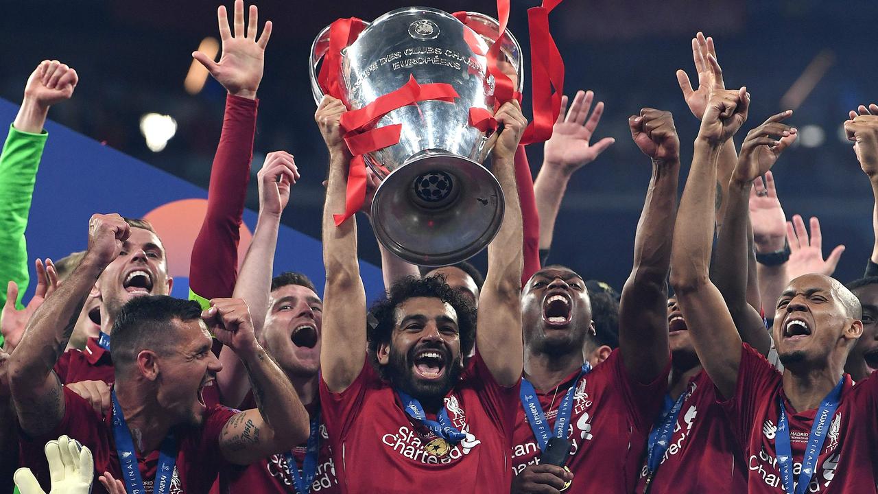 Champions league best sale times 2019