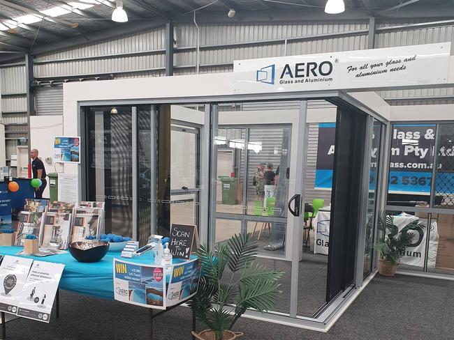 Aero Glass and Aluminium co-owner and manager Michael Lynch said the break-in had raised safety concerns in Paget. Picture: Facebook