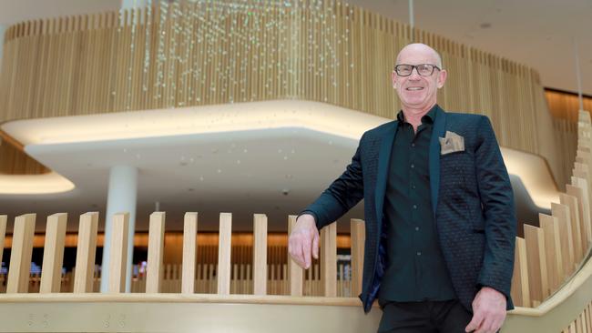 Chief Executive Richard Errington at the newly-opened Sydney Coliseum Theatre at West HQ, Rooty Hill. Picture: Angelo Velardo