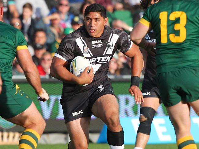 Jason Taumalolo has decided to play for Tonga in the World Cup.