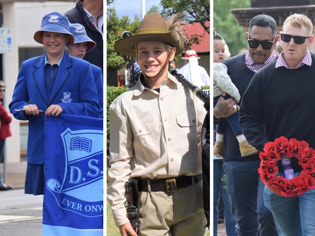 Gallery: Dalby rallies with ‘biggest crowd’ yet at special Anzac Day services