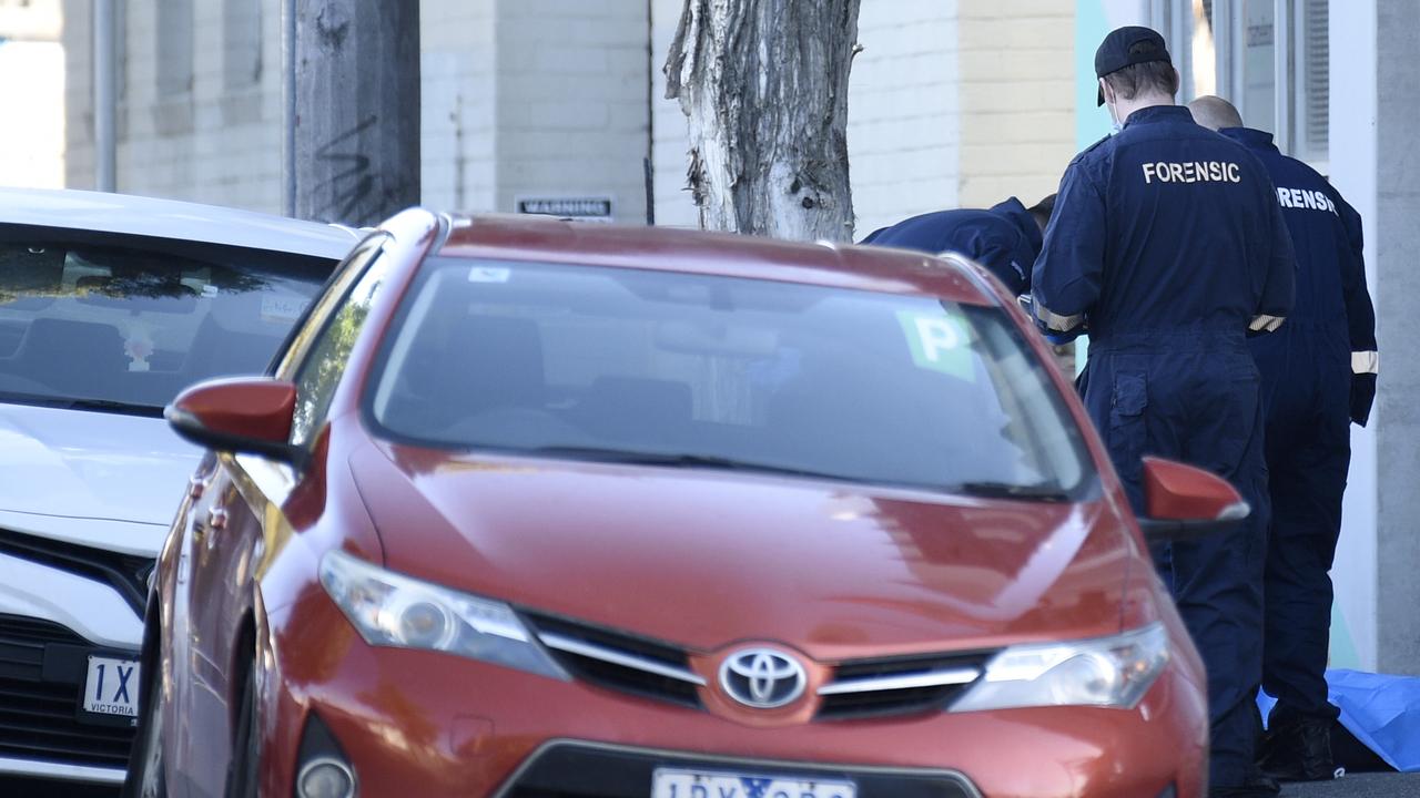 Man shot dead in North Melbourne