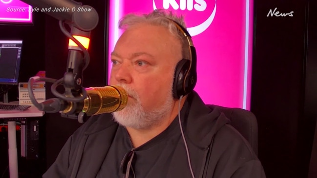 Kyle Sandilands loses drivers licence live on air