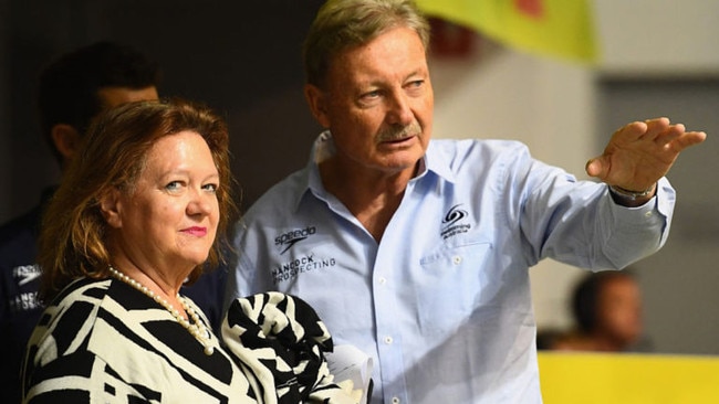 Gina Rinehart has bought into Arafrura Rare Earths Ltd. Picture: Getty Images