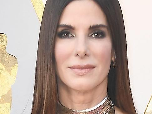 HOLLYWOOD, CA - MARCH 04: Sandra Bullock attends the 90th Annual Academy Awards at Hollywood & Highland Center on March 4, 2018 in Hollywood, California.   Frazer Harrison/Getty Images/AFP == FOR NEWSPAPERS, INTERNET, TELCOS & TELEVISION USE ONLY ==