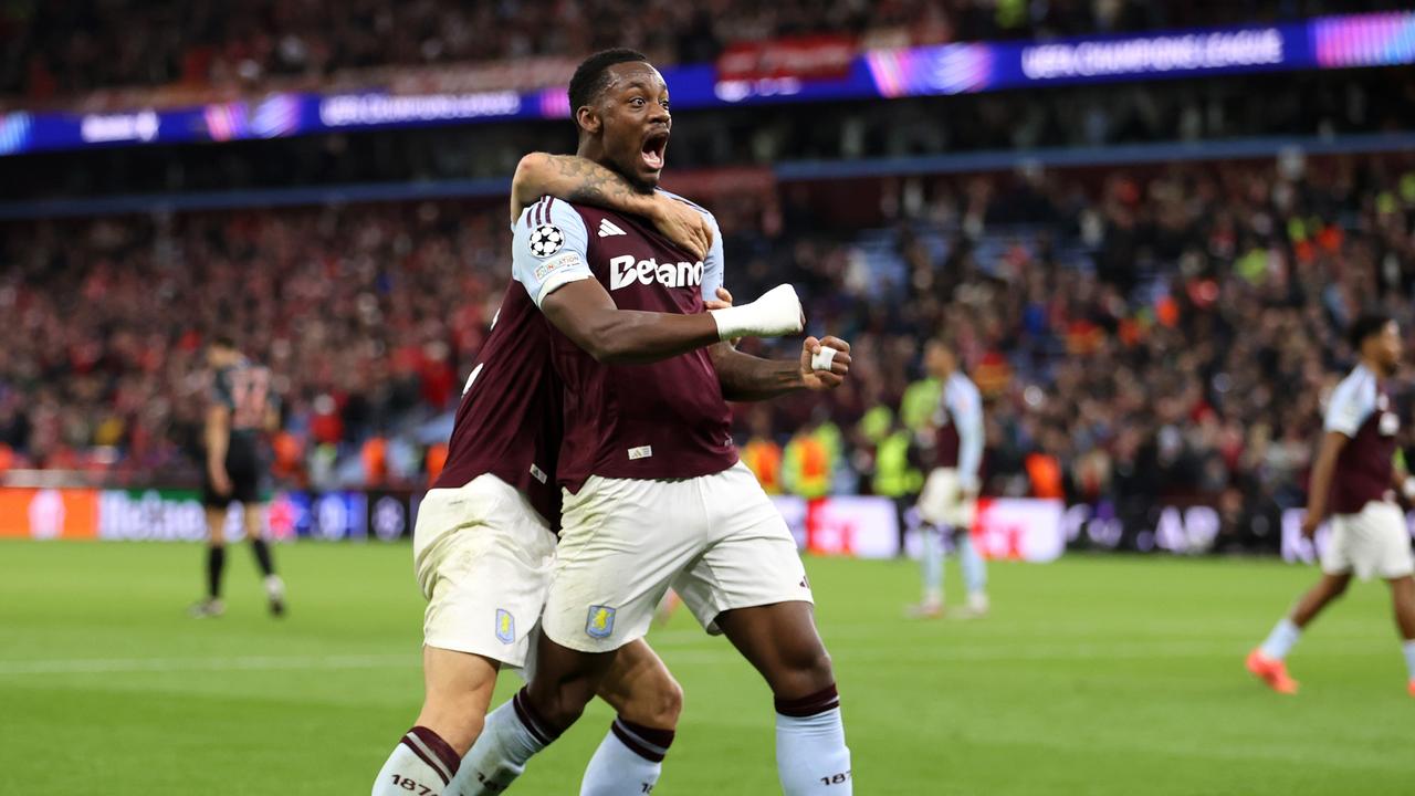 Jhon Duran of Aston Villa. Photo by Michael Steele/Getty Images