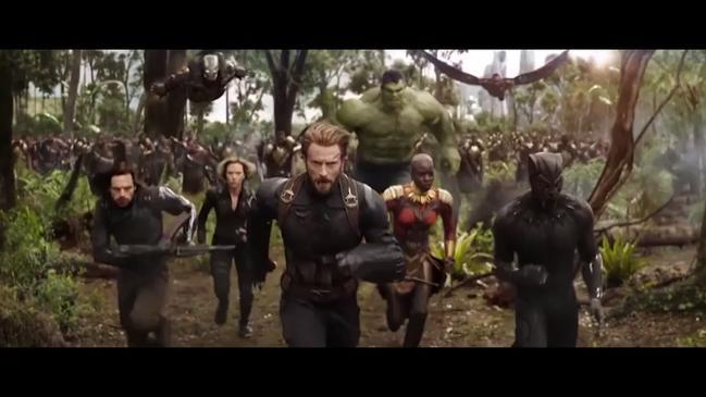 Film trailer: Avengers - Infinity War