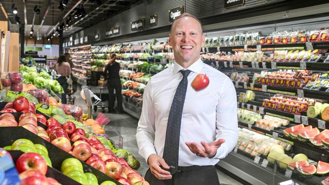 John-Paul Drake of Drakes Supermarkets says plans by Peter Dutton will help to keep the big supermarkets in line. Picture: Brenton Edwards