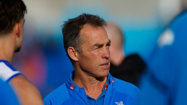 Alastair Clarkson may have just coached North to be just the fourth team to avoid the wooden spoon in the final round of the season. Picture: Dylan Burns/AFL Photos via Getty Images