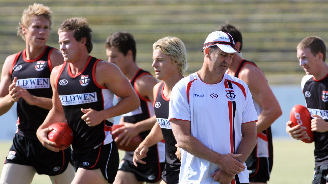 Ross Lyon is taking Fremantle to the Gold Coast, just like he did with the Saints.