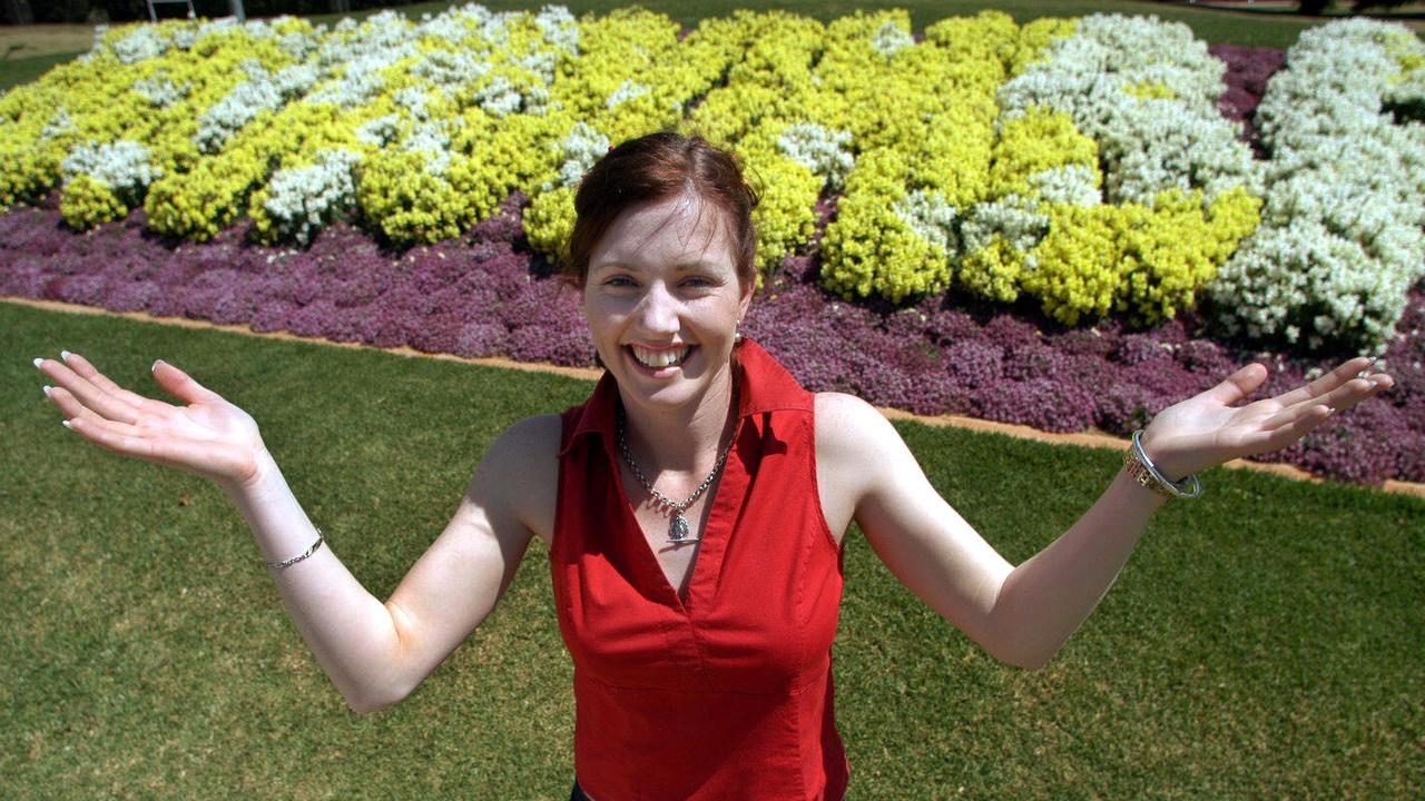 Toowoomba Myer Carnival of Flowers Quest winner Lisa Campbell. Picture: David Martinelli.