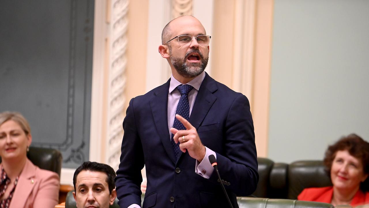 Treasurer David Janetzki. Picture: NewsWire / John Gass