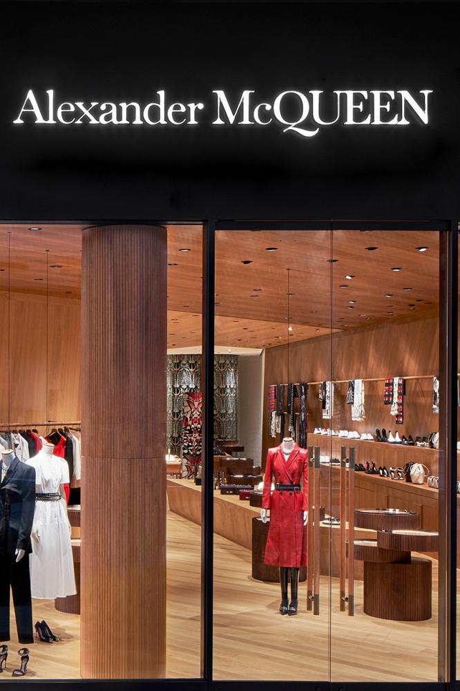 Alexander McQueen showcases the contemporary and the traditional in  Melbourne store