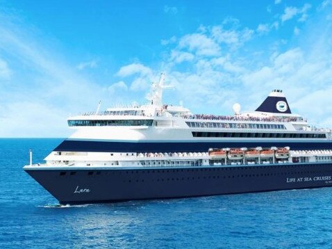 Life at Sea Cruises’ Lara sets sail on the world’s first three-year cruise in November. Picture: Life at Sea Cruises