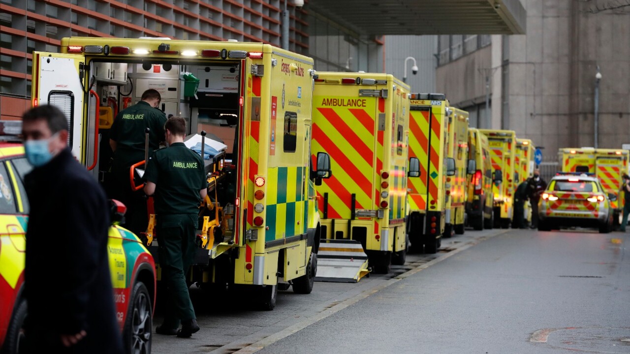 UK ambulances have been treating Queen queuers