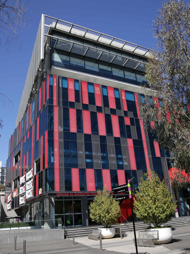 Some educators have applauded Swinburne’s move to drop the ATAR for 2021. Picture: George Salpigtidis