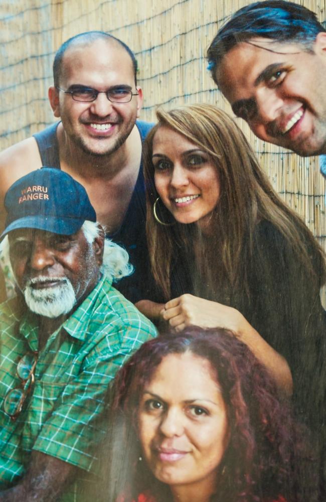 Kenneth Ken with his children (from left), Aaron, Tjunkaya, Rebekah (front) and Joel. Picture: The Ken Family