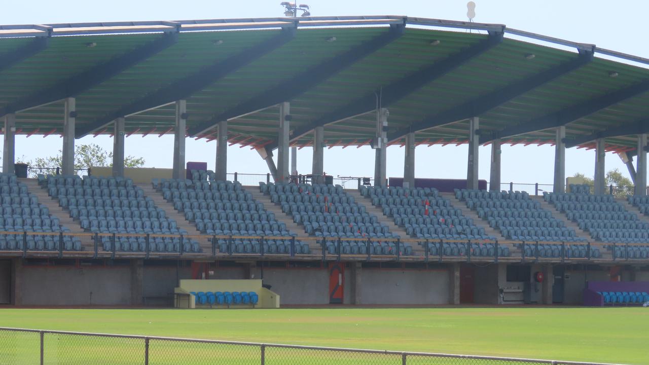 The Darwin Football Stadium at Marrara. Picture: Harry Brill