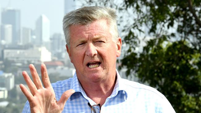 Labor Lord Mayoral candidate Patrick Condren. Picture: AAP/John Gass