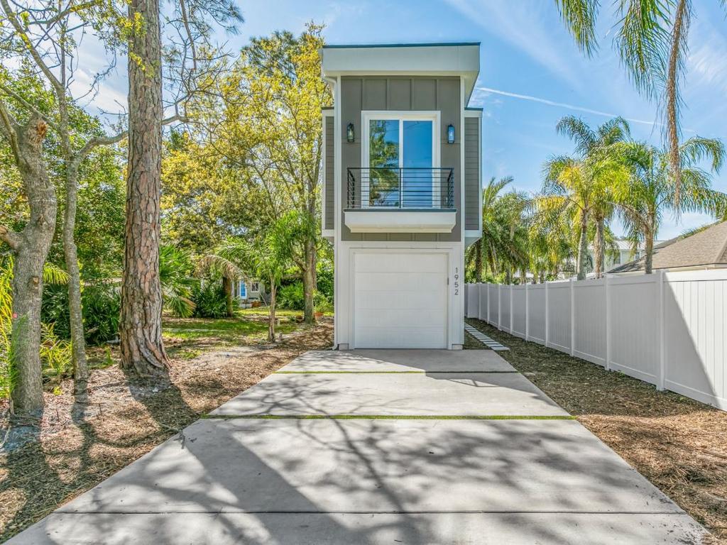 Mike Cavanagh, 51, purchased the property for $619,000 and calls it a “solid investment” and the perfect fit for his single lifestyle. Picture: Rick Casto for Ryan Wetherhold/Oceanside Real Estate