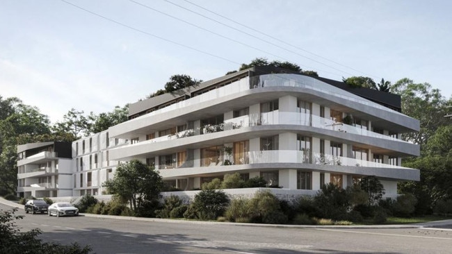 The $37m, 57 unit apartment complex could be erected at 20 Heradale Pde, Batemans Bay