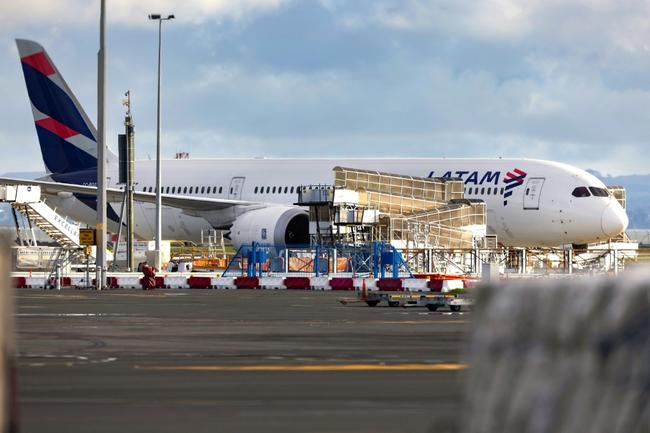 New Zealand investigators have seized the flight recorder from a Boeing-made LATAM plane, searching for the cause of a mid-air plunge that injured dozens of travellers