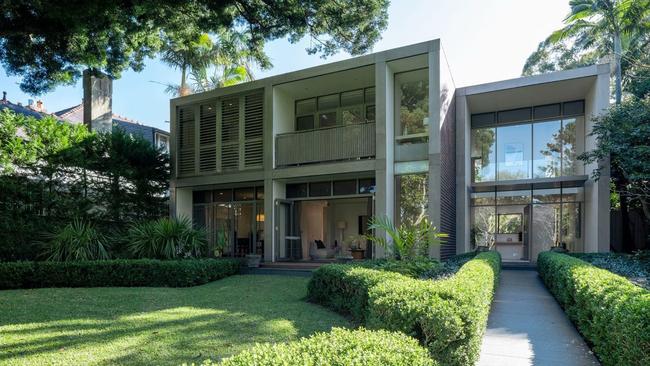 34 Martin Road, Centennial Park sold for $15m after competition between three bidders.