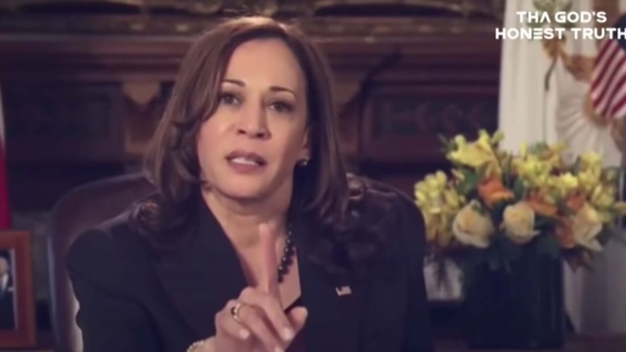 Kamala Harris Interview With Tv Host Charlamagne Tha God Gets Heated Over President Question