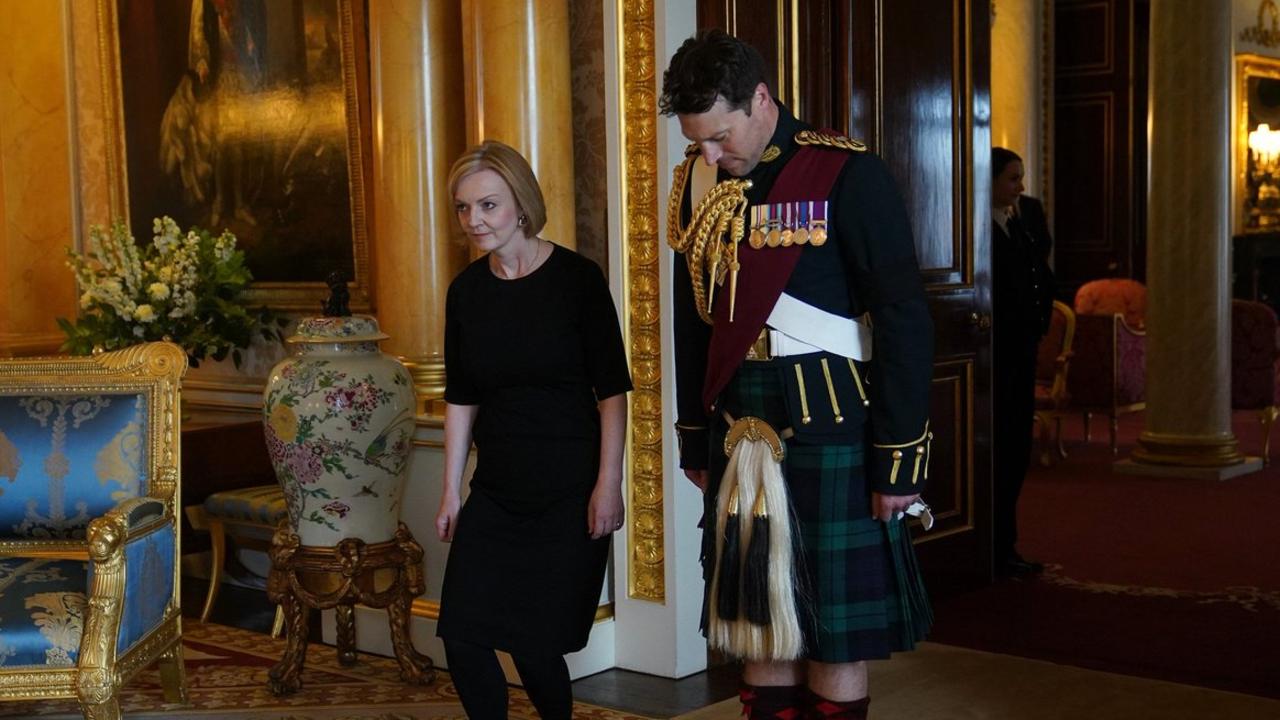 King Charles III meets with PM Liz Truss for the first time since the death of Queen Elizabeth II. Picture: Twitter