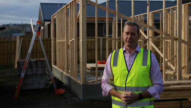 Housing Minister Michael Ferguson flatly denied Labor’s claims around social housing approvals.
