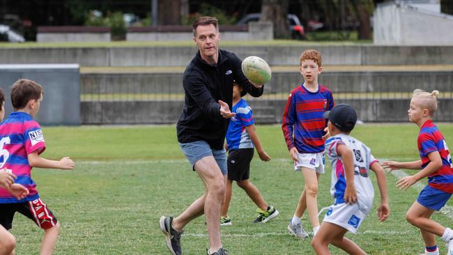 Minns hopes the funding can help kids in rural and remote areas continue to play the game they love. Picture: David Swift.