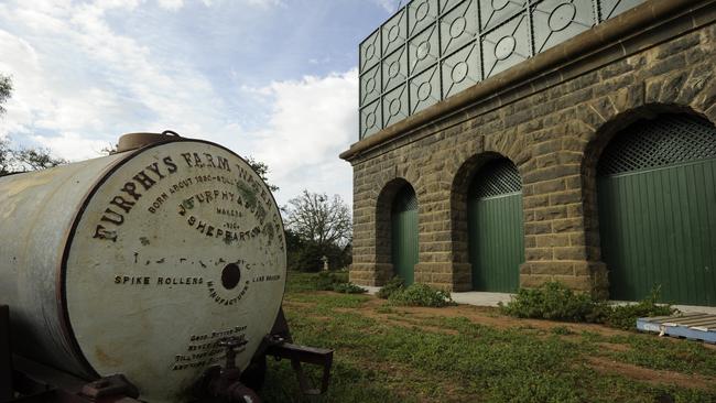 The former water tower at Cocoroc.