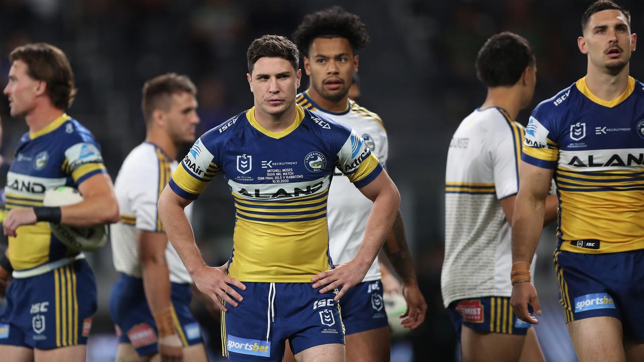 Nrl 2020 Mitchell Moses Missed Penalty Parramatta Eels Vs South Sydney Rabbitohs Semi Final Paul Kent