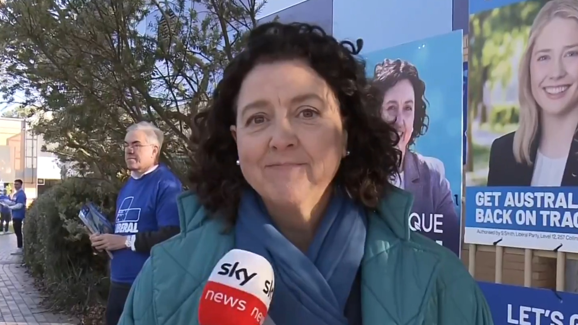 Teal MP Monique Ryan speaks with Sky News Australia on election day