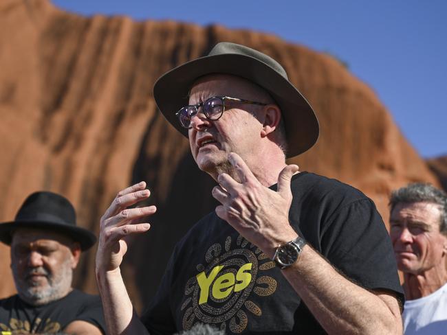 The Yes camp has failed to allay valid concerns. Picture: NCA NewsWire / Martin Ollman