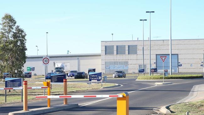 The Melbourne Metropolitan Remand Centre in Ravenhall.Picture:Ian Currie