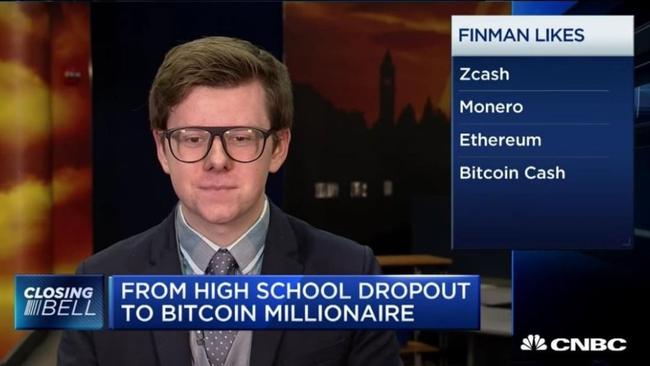 “I can proudly say I made it, and I’m not going to college,” he told CNBC.
